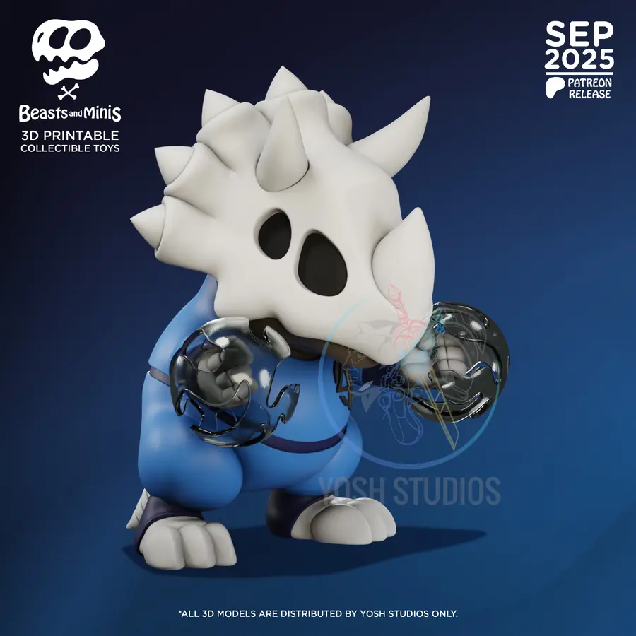 Invisible Woman Boney Beast preview