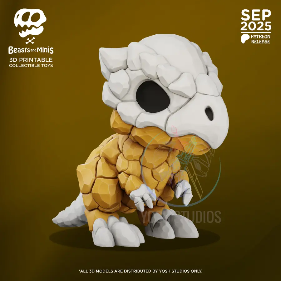 The Thing Boney Beast preview