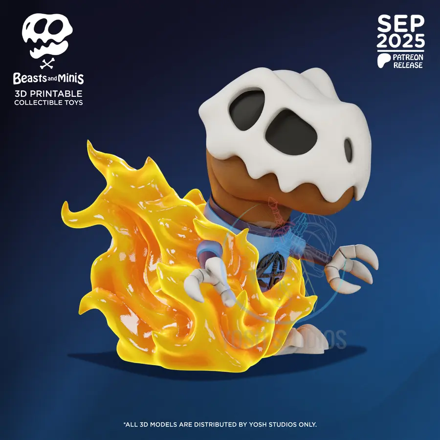 The Torch Boney Beast preview