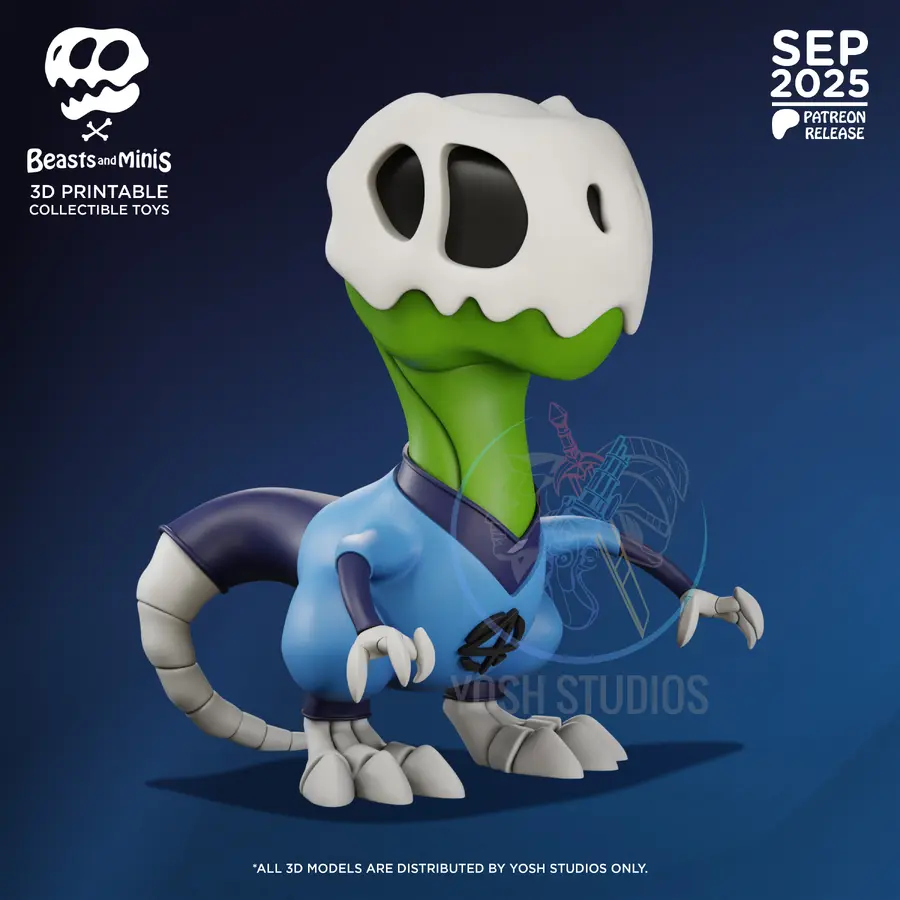 Mr Fantastic Boney Beast preview