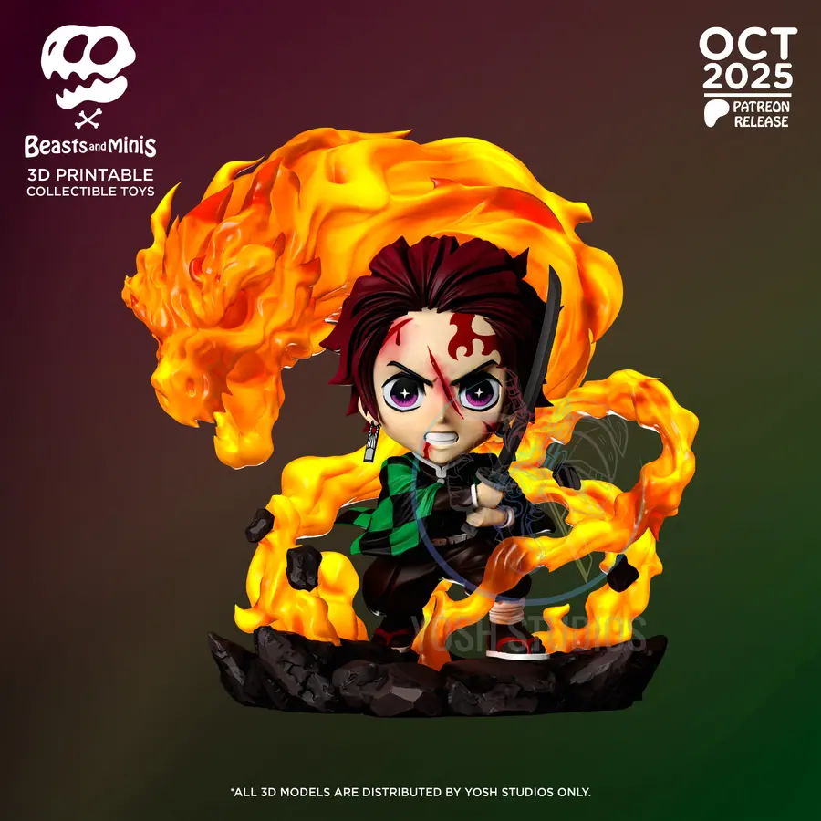 Tanjiro Mini preview