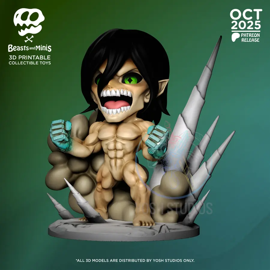 Eren Titan Mini preview