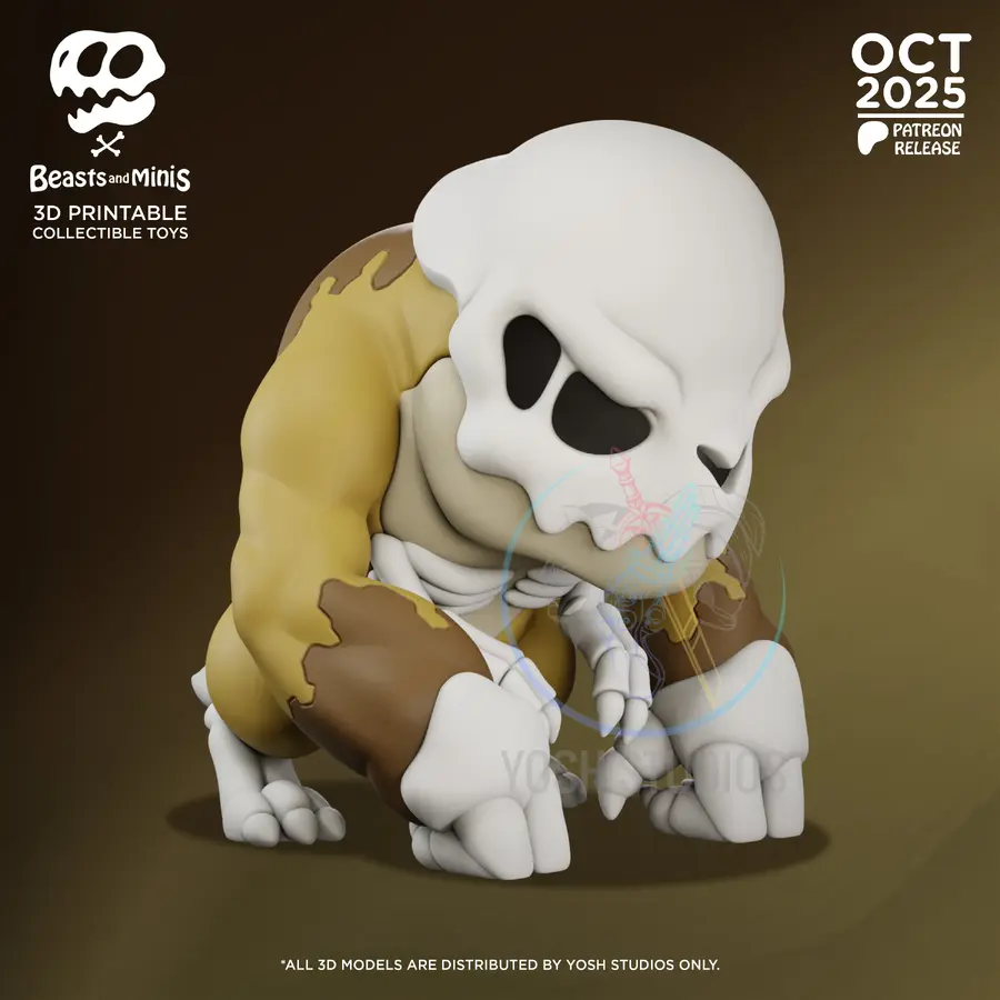 Distortus Rex preview