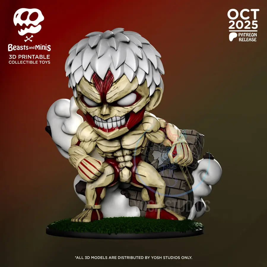 Armored Titan Mini preview