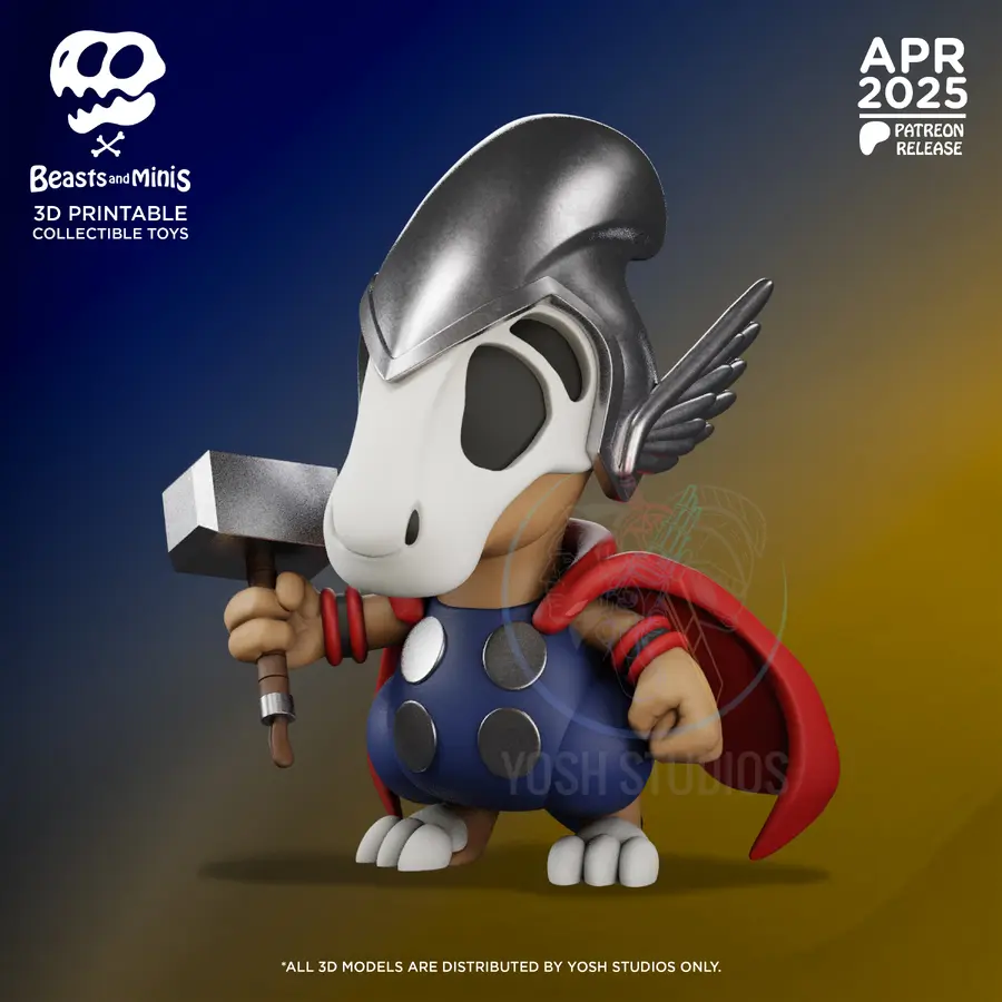 Dino Thor preview