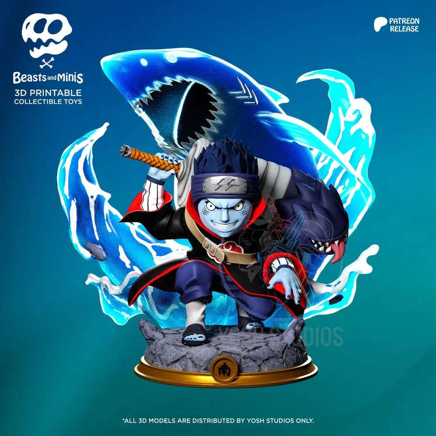 Kisame Mini preview