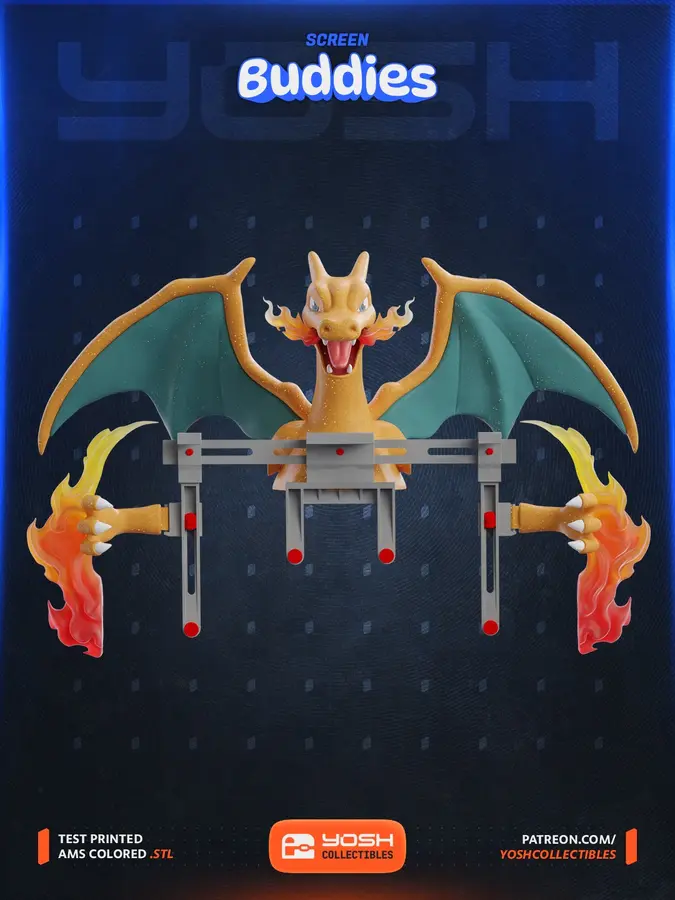 Zard Buddy featured render