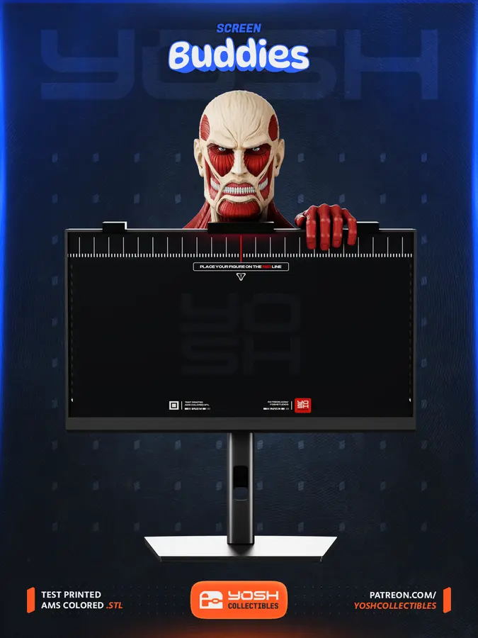 COLOSSAL TITAN BUDDY preview