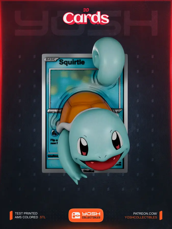 SquirtleCard preview