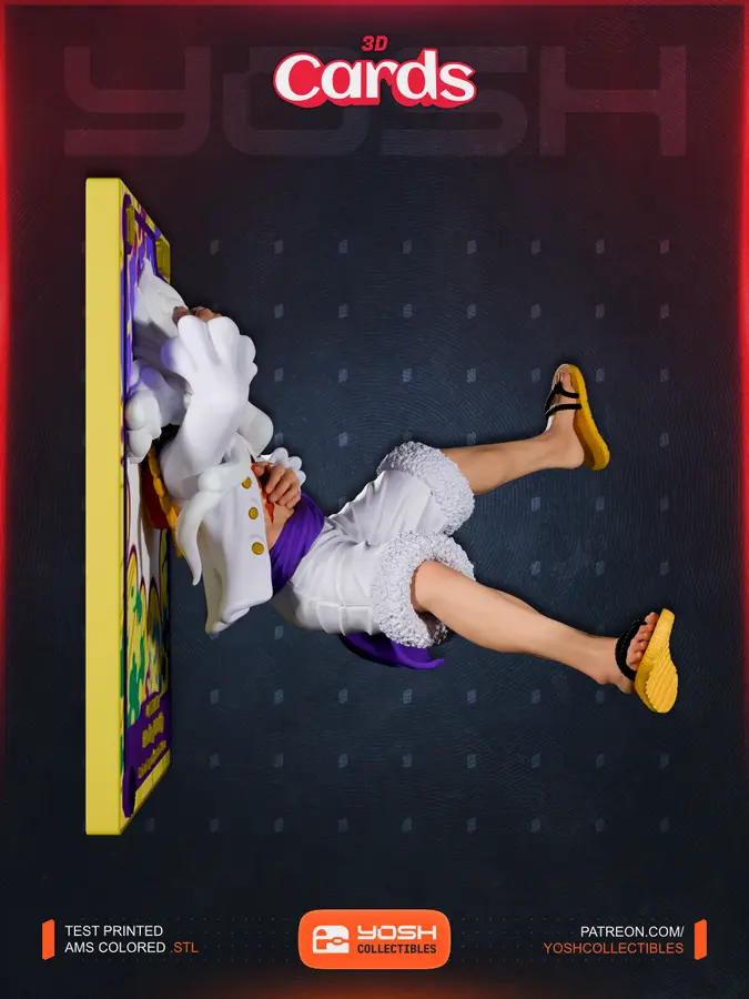 Luffy Card preview