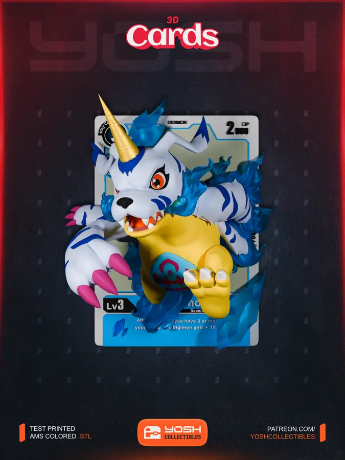Gabumon Card preview
