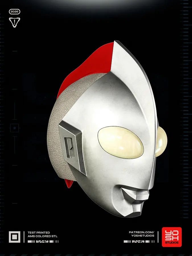 Ultra-Man Jack Helmet preview