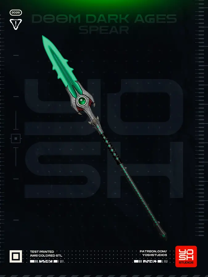 DOOM Dark Age Spear preview