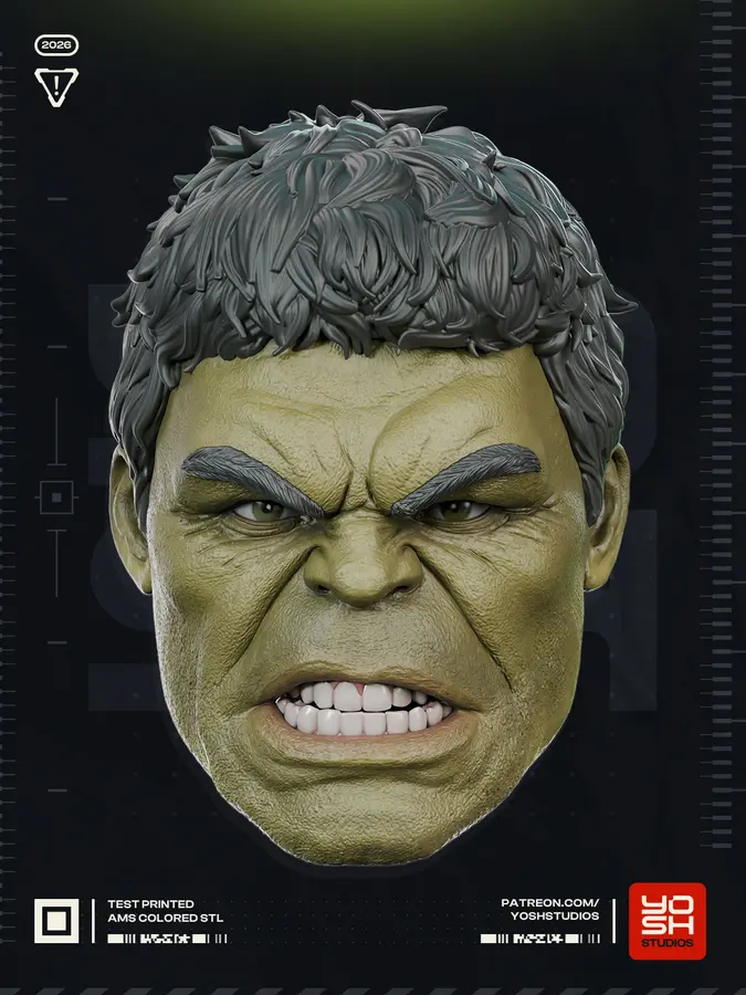 Hulk Brand New Day Helmet preview