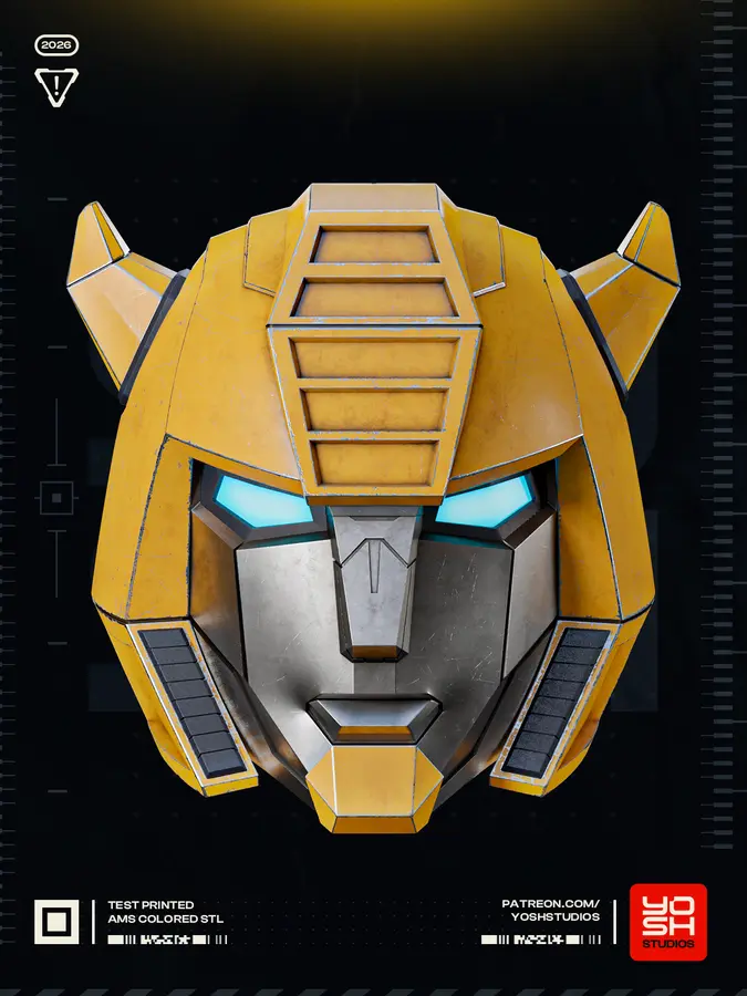 Bumblebee G1 Helmet preview