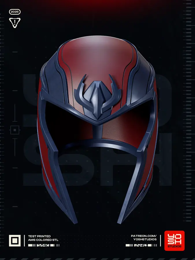 Magneto Doomsday Helmet preview
