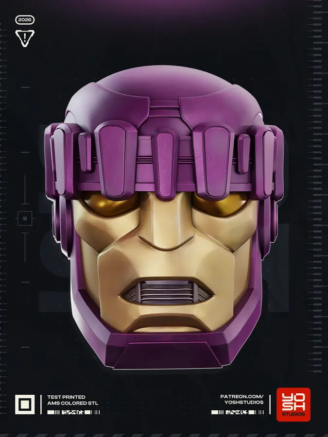 Sentinel Doomsday Helmet preview