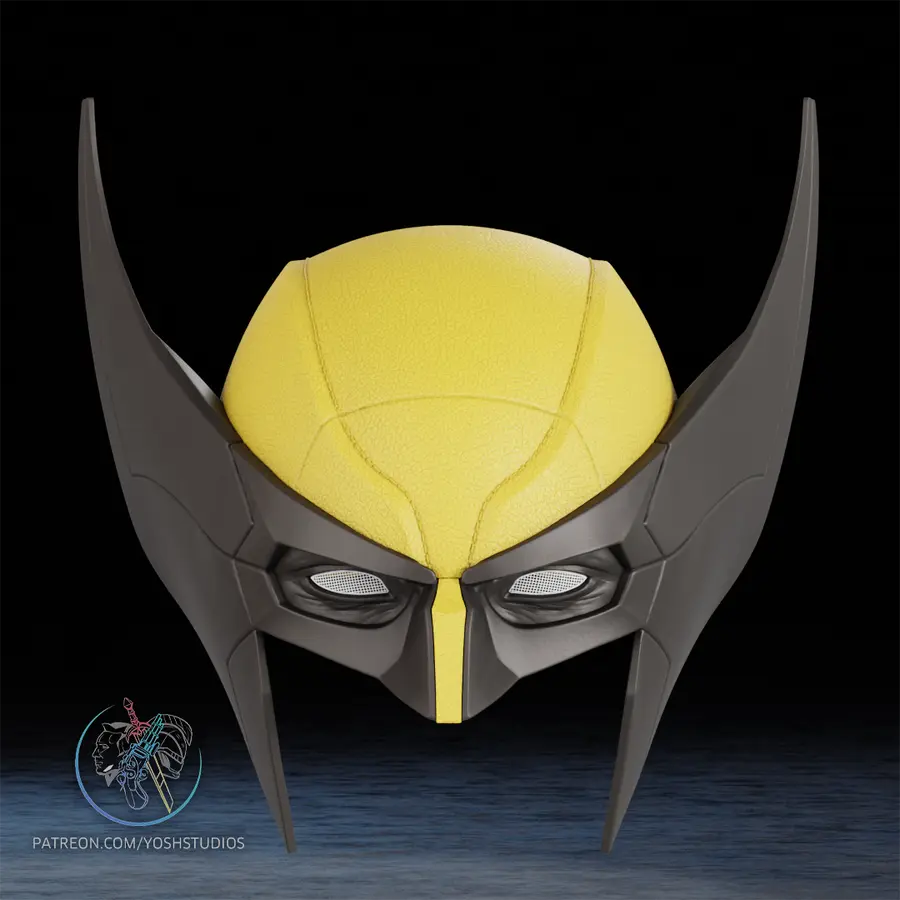 Wolverine PS5 Helmet preview