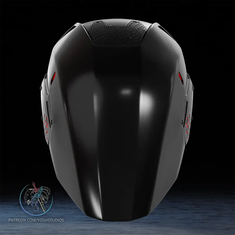 Tron Ares Helmet preview