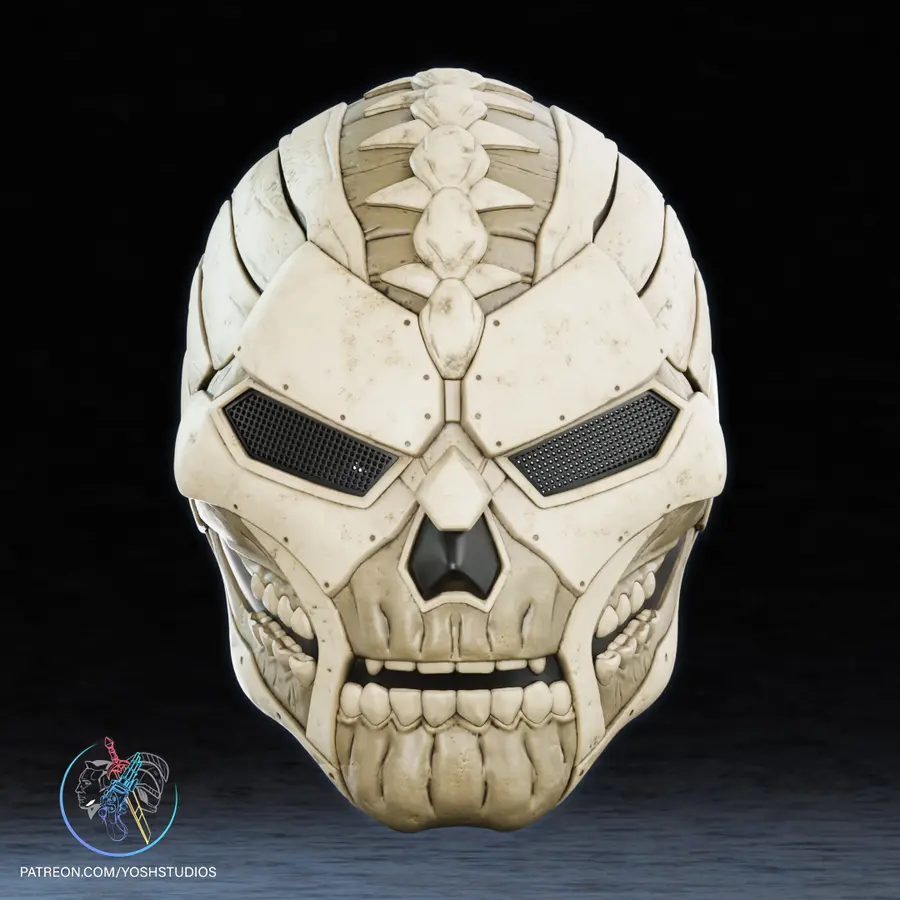 Skull Dr Doom Mask preview