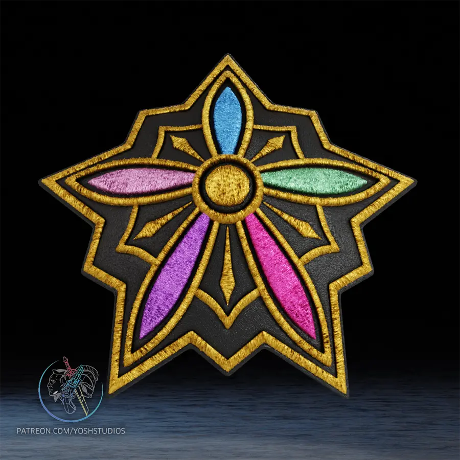 Rumi Shoulder Armor preview