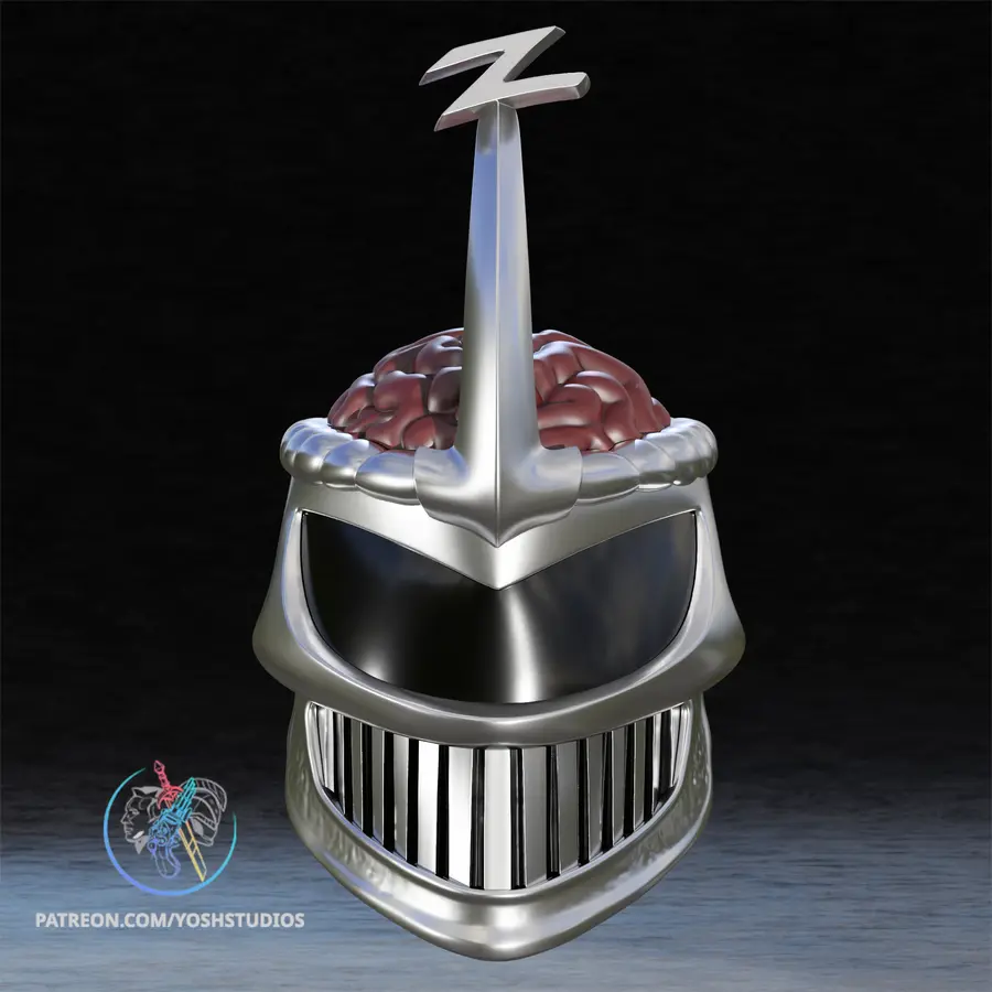 Lord Zedd Helmet preview