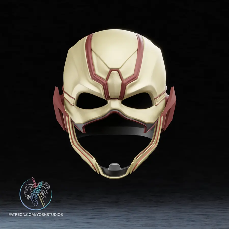 Injustice 2 Reverse Flash Mask preview