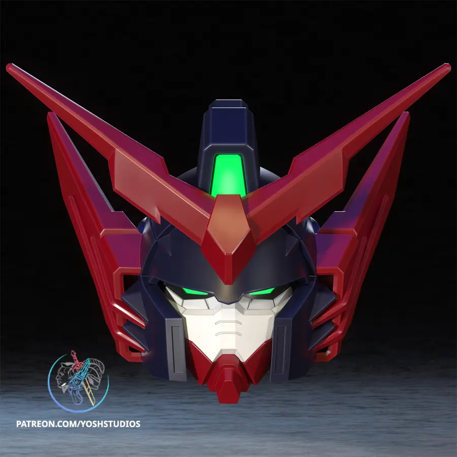 Gundam Epyon Helmet preview