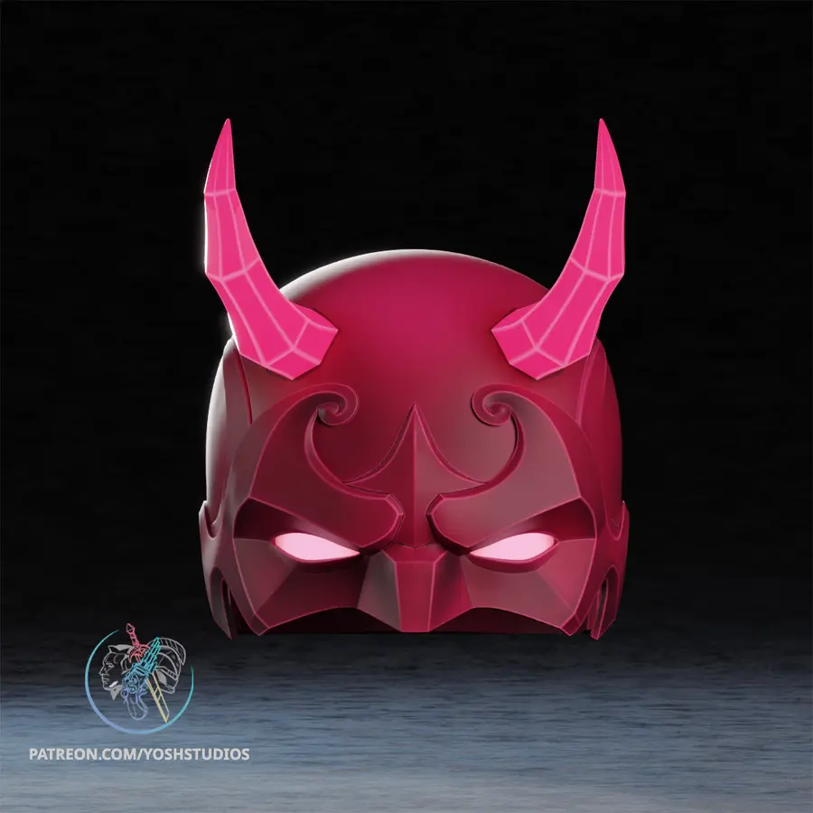 Daredevil Marvel Rivals Helmet preview