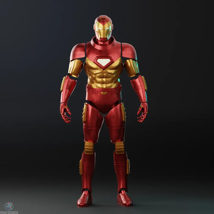 Iron man modular armor preview