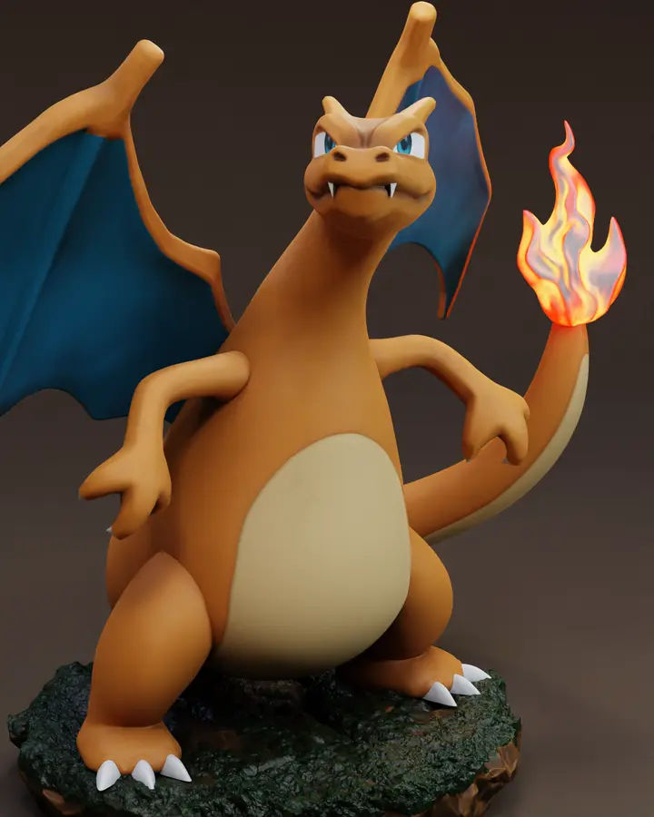 Charizard Statue preview