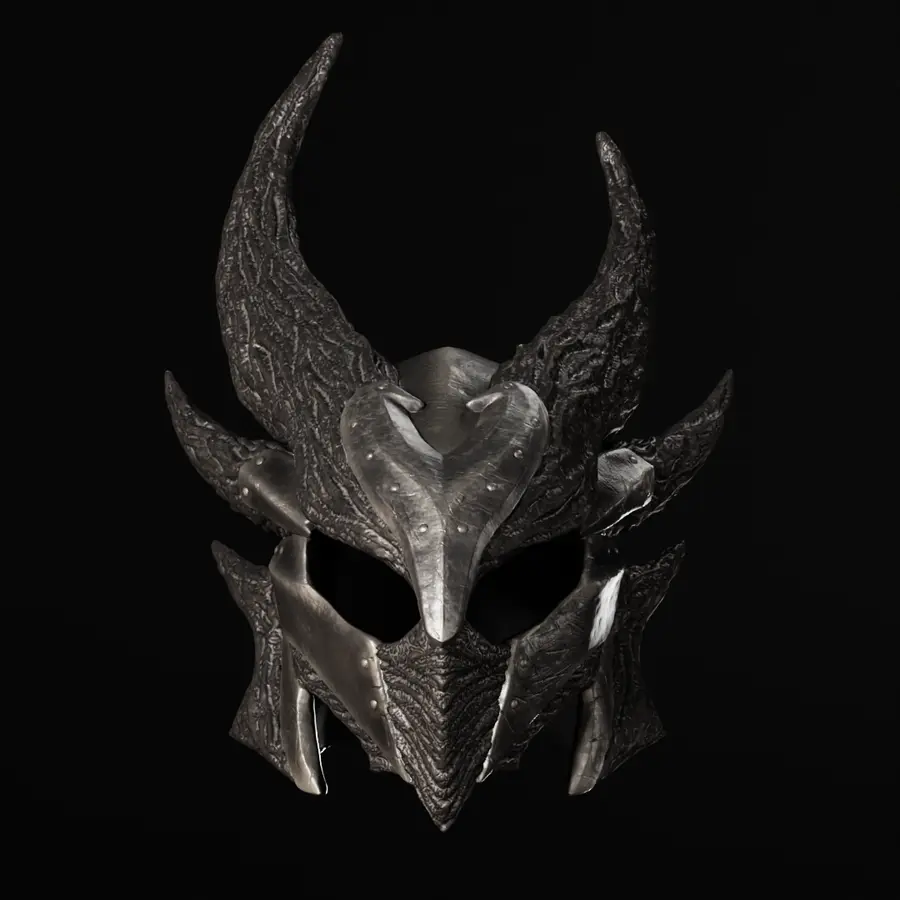 Daedric helmet preview