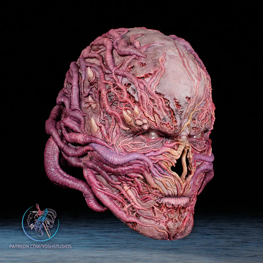 Vecna Season 5 Helmet preview