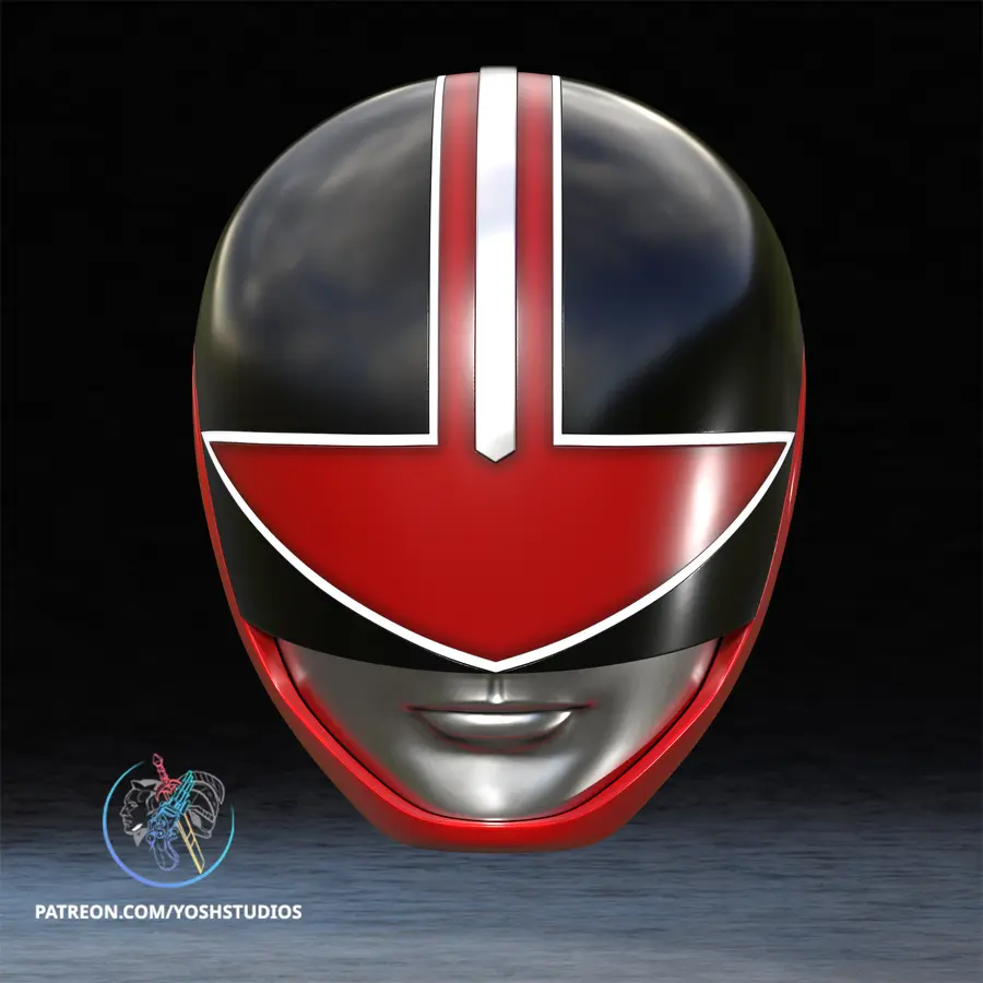Time Force Red Ranger Helmet preview