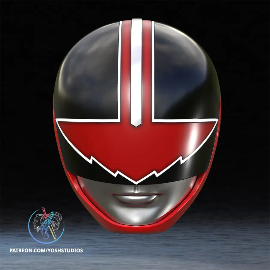 Time Force Quantum Red Ranger Helmet preview