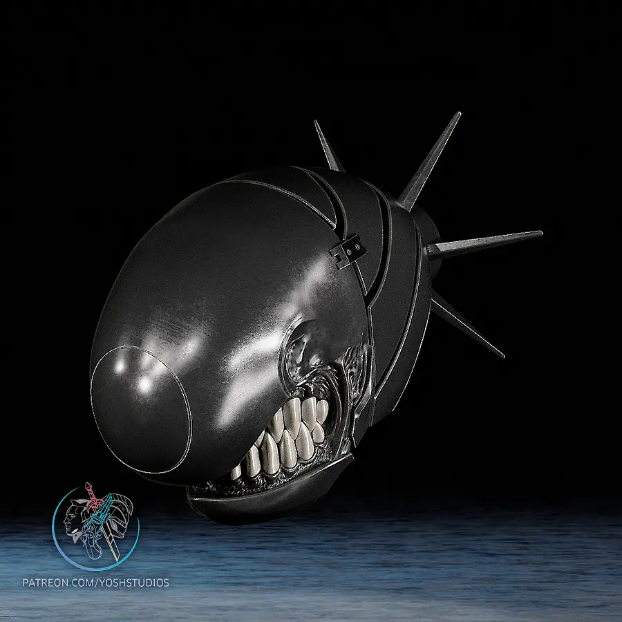 Reze Arc Bomb Girl Helmet preview