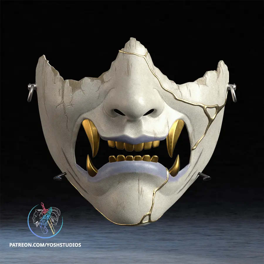 Onryu Mask preview