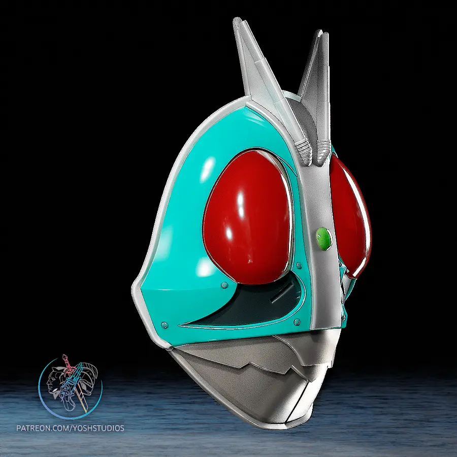 Kamen Rider Mask preview