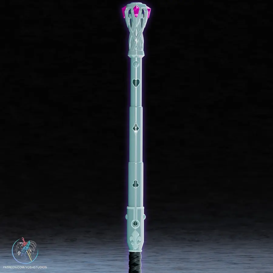 Gambit Staff preview