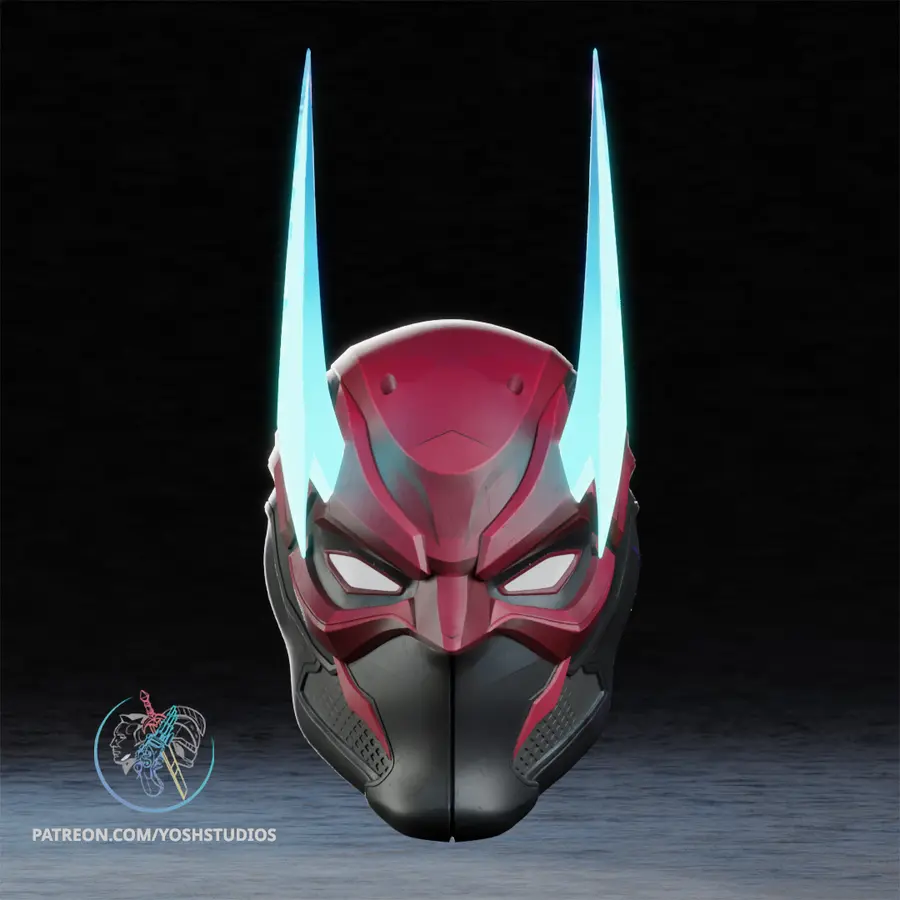 Daredevil 2099 Helmet preview