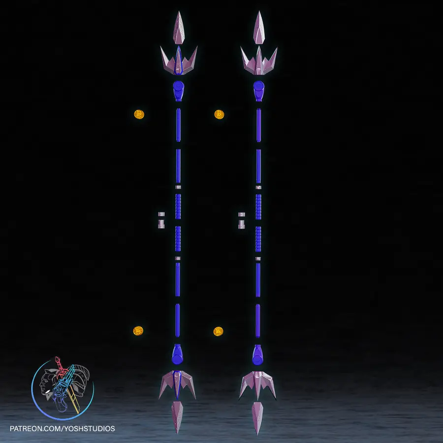 Blue Ranger Lance preview