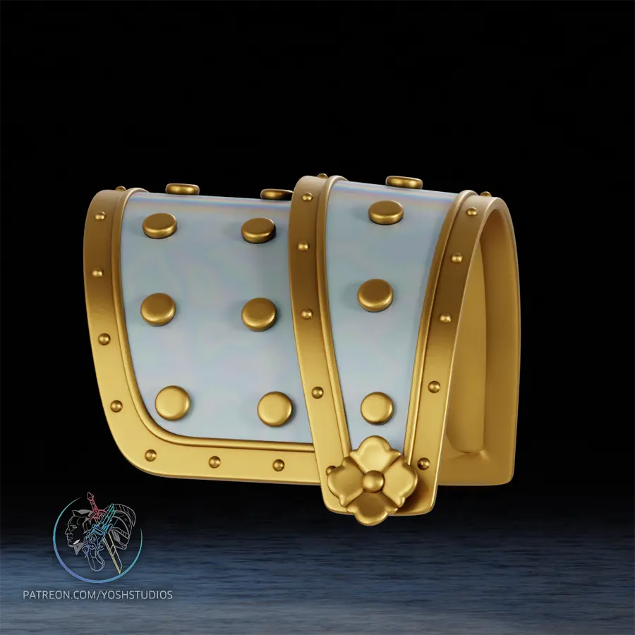 Zoey Shoulder Armor preview