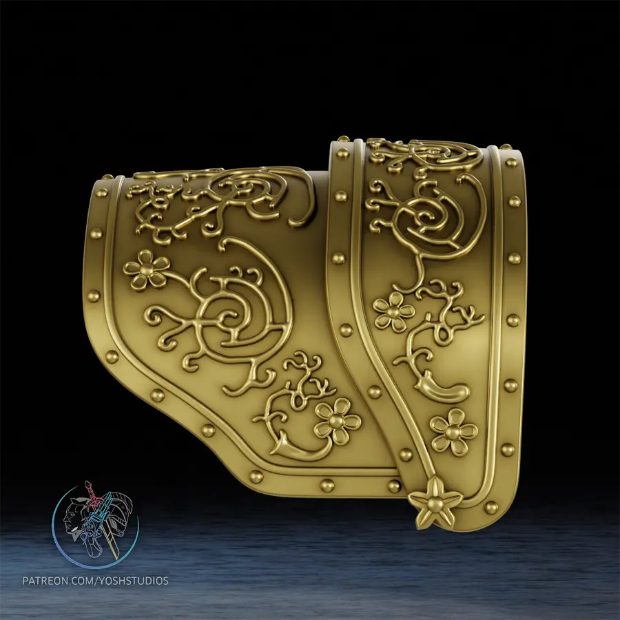 Rumi 2nd Shoulder Armor preview