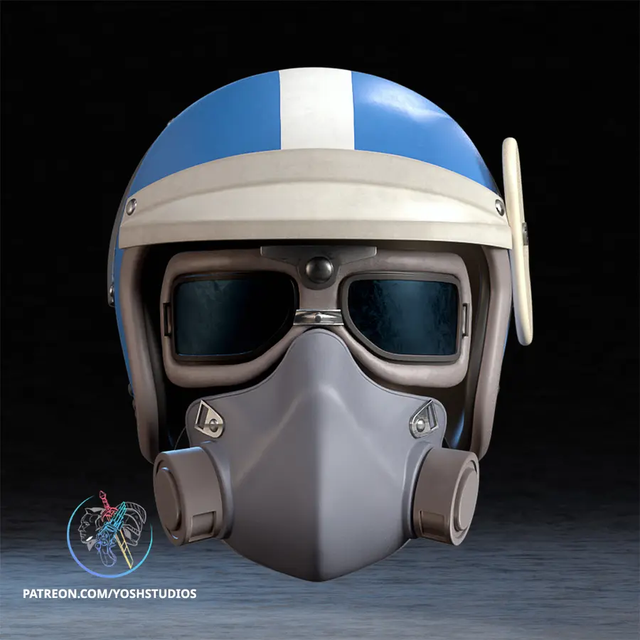 Ryder Helmet Arc Raider preview