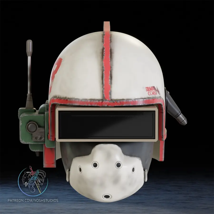 Sforza Helmet Arc Raider preview