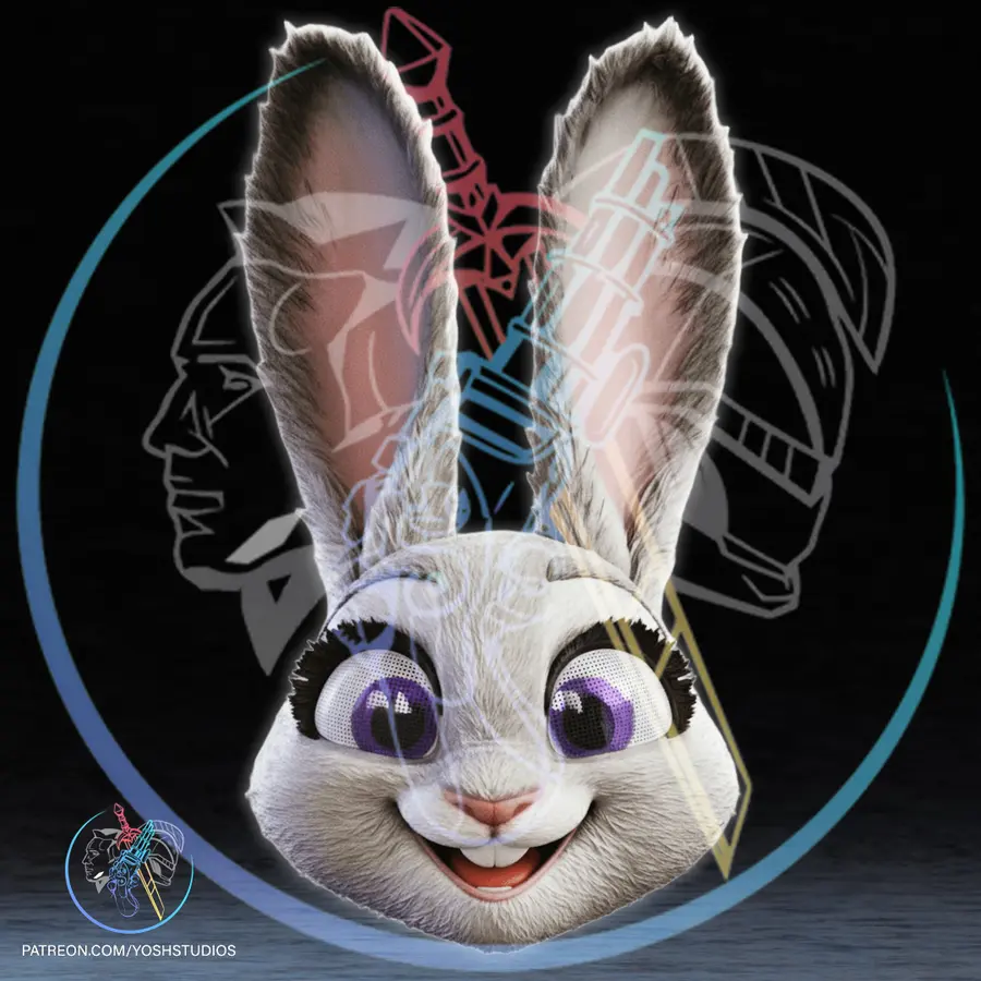 Judy Hopps Mask preview