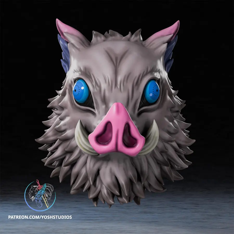Inosuke Helmet preview