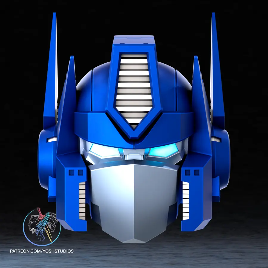 G1 Optimus Prime Nov 25 Helmet preview