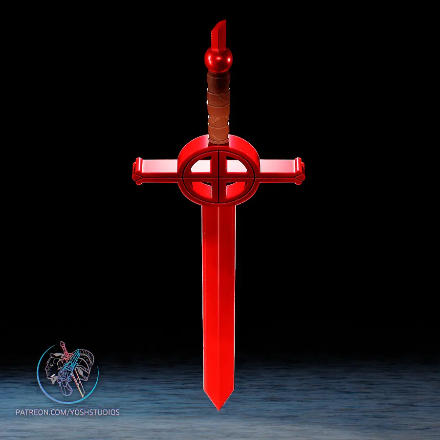 Finn Demon Sword Adventure Time preview