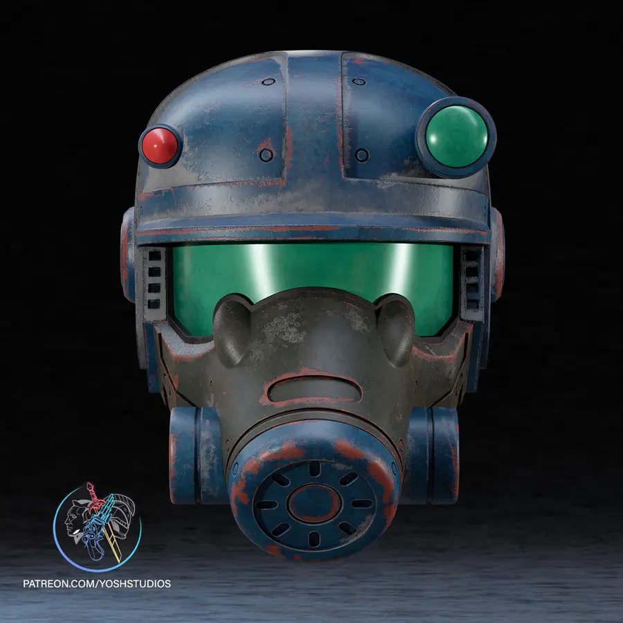 Fallout Marine Helmet preview